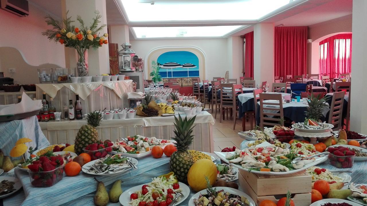 Hotel Etna - Nuova Gestione Romagnola All-Inclusive Spiaggia Parcheggio ريتشوني المظهر الخارجي الصورة
